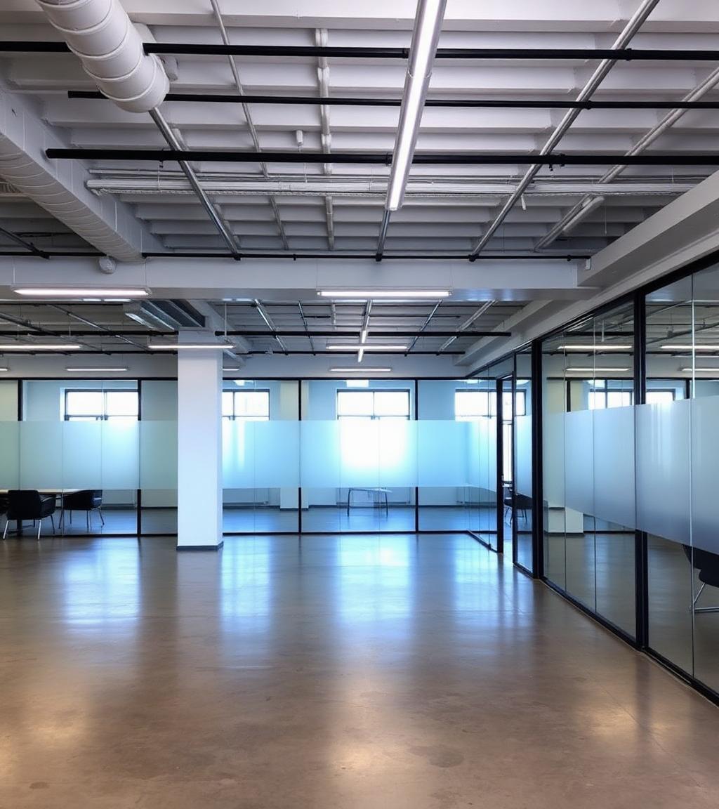 Baltic Office Fit-Out — Baltic Triangle, L1